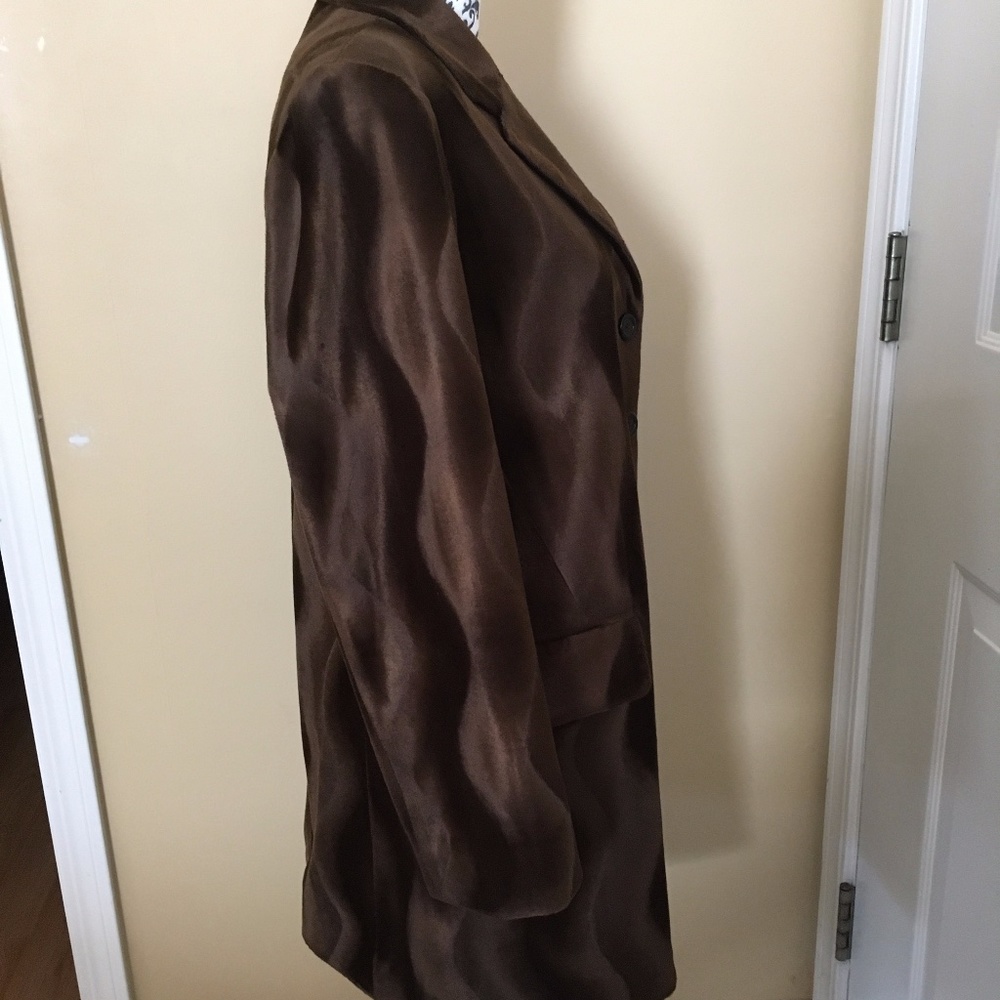 Soft R.Z.R Brown Coat Small - Picture 4 of 7